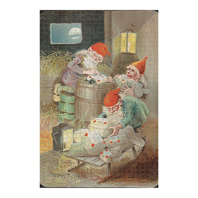 Wikimedia Commons Jigsaw Puzzle Of The Day Christmas card by Jenny Nyström