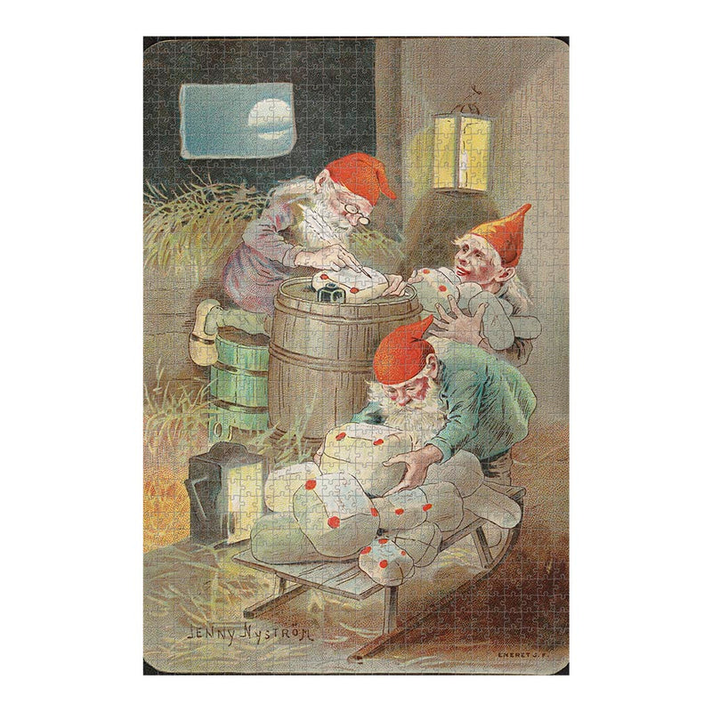 Wikimedia Commons Jigsaw Puzzle Of The Day Christmas card by Jenny Nyström