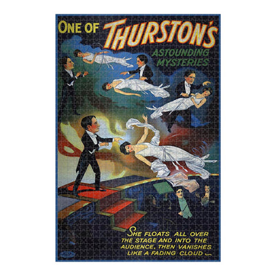 One Of Thurston's Astounding Mysteries Jigsaw Puzzle