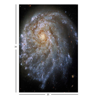Spiral Galaxy NGC 2276 Jigsaw Puzzle
