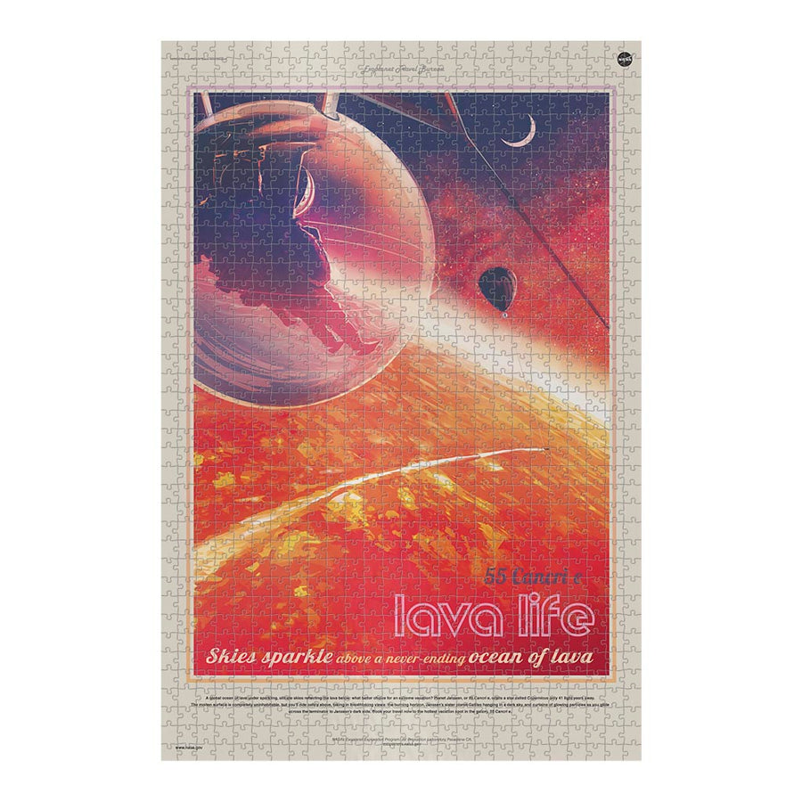 The Retro NASA Collection – Puzzle Rabbit