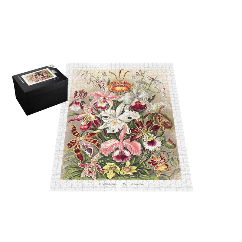 Orchids, Art Forms in Nature Jigsaw Puzzle