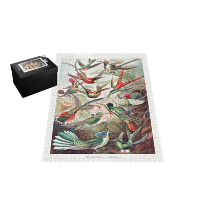 Hummingbirds, Art Forms in Nature Jigsaw Puzzle