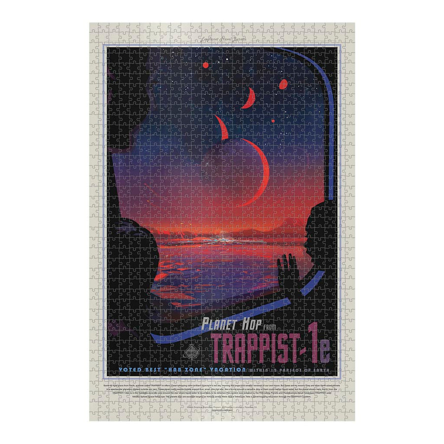 The Retro NASA Collection – Puzzle Rabbit