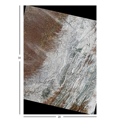 Earth Observatory Jigsaw Puzzle of the Day for February 25, 2022