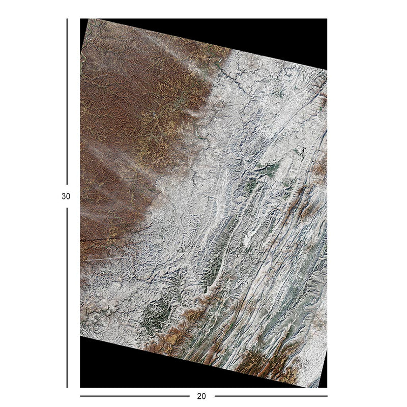 Earth Observatory Jigsaw Puzzle of the Day for February 25, 2022