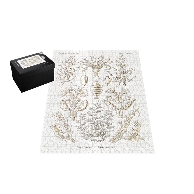 Sertularia, Art Forms in Nature Jigsaw Puzzle