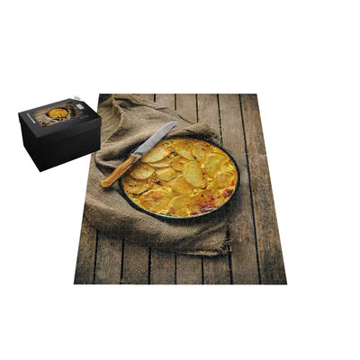 Wikimedia Commons Jigsaw Puzzle Of The Day Traditional Macedonian moussaka based on potatoes