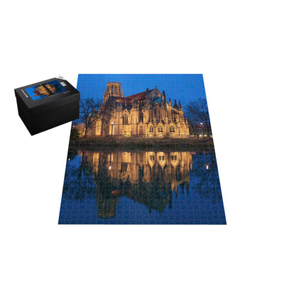Wikimedia Commons Jigsaw Puzzle of the Day Saint John's Church
