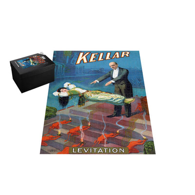 Kellar: Levitation Jigsaw Puzzle