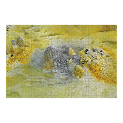Wikimedia Commons Jigsaw Puzzle Of The Day Salt & Sulfur Formations