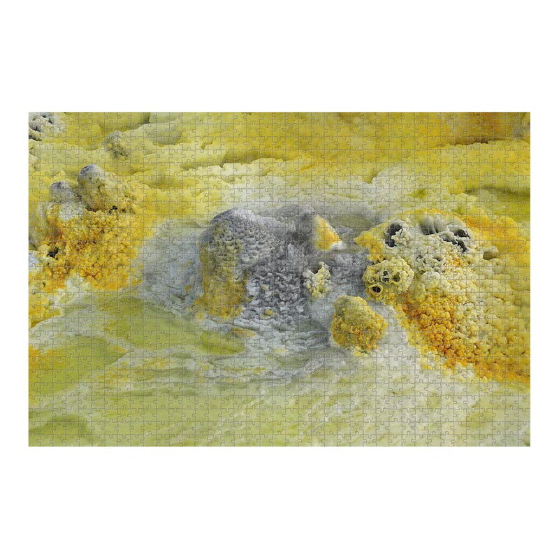 Wikimedia Commons Jigsaw Puzzle Of The Day Salt & Sulfur Formations
