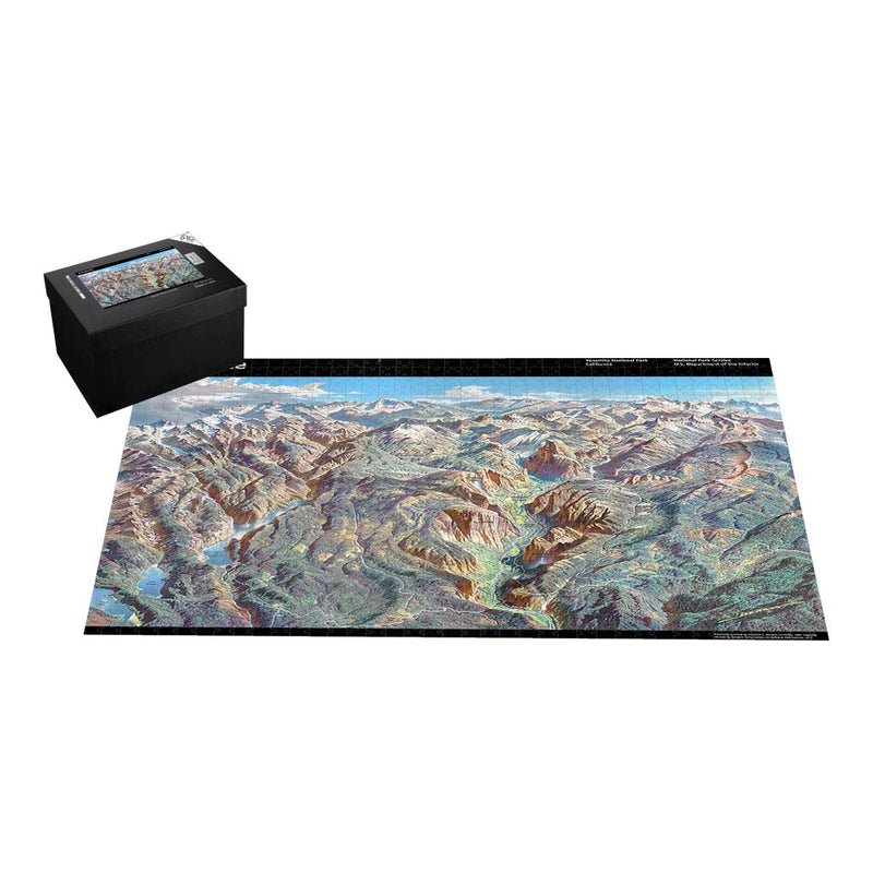 Yosemite National Park Panorama Jigsaw Puzzle