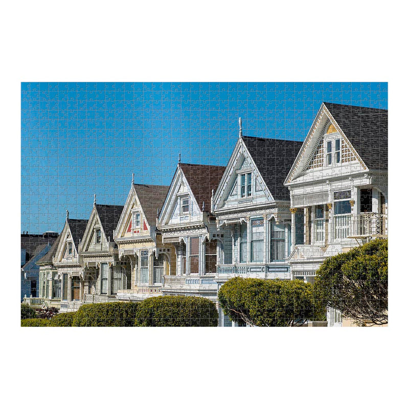 Painted Ladies Jigsaw Puzzle