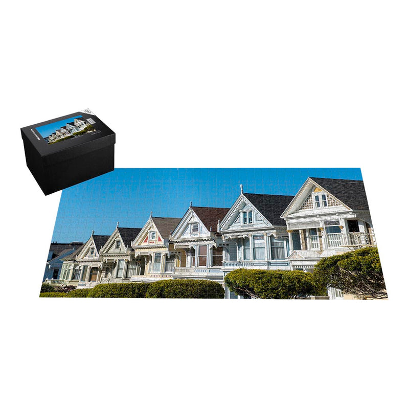 Painted Ladies Jigsaw Puzzle
