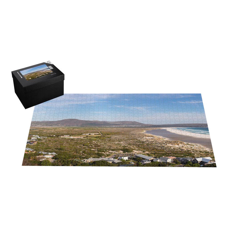 Wikimedia Commons Jigsaw Puzzle of the Day Panoramic View Of Noordhoek