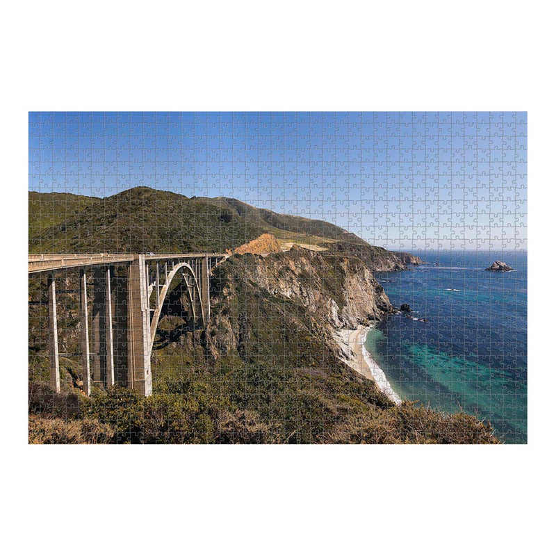 Pacific Coast Highway Jigsaw Puzzle