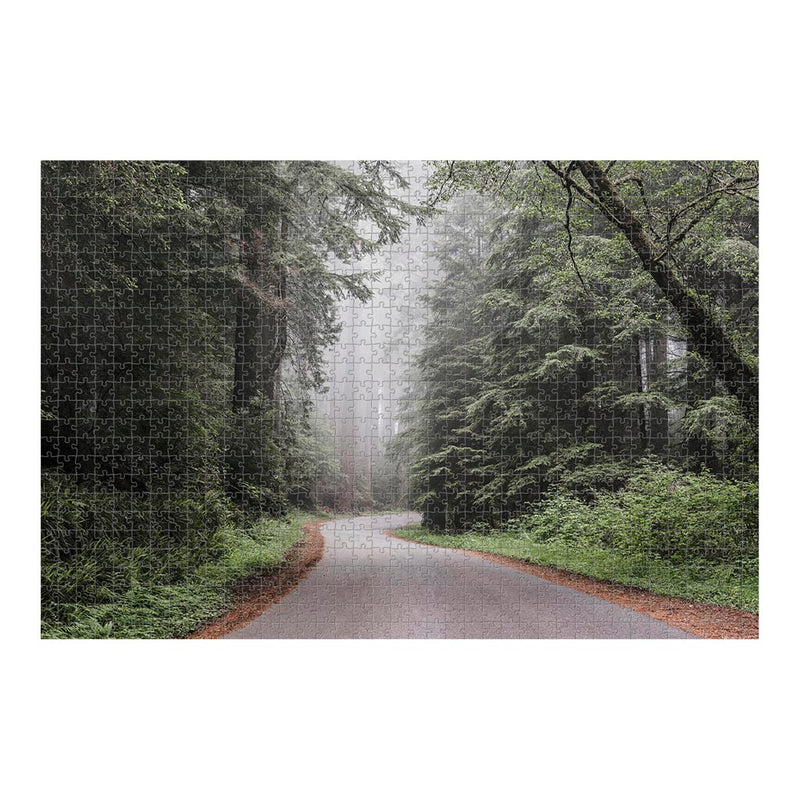 Redwood National Forest Jigsaw Puzzle