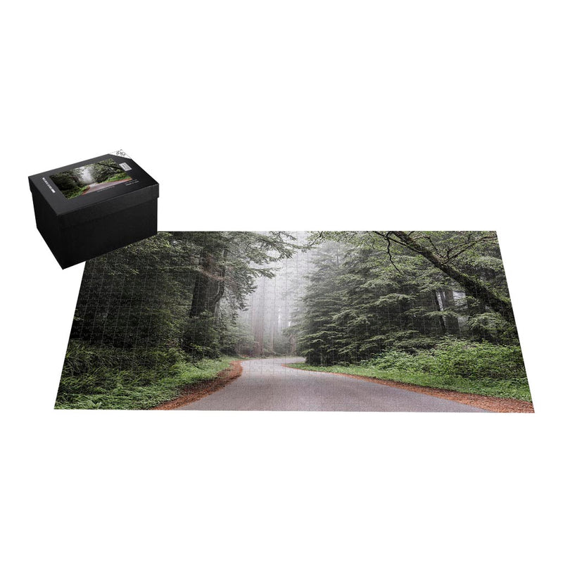 Redwood National Forest Jigsaw Puzzle