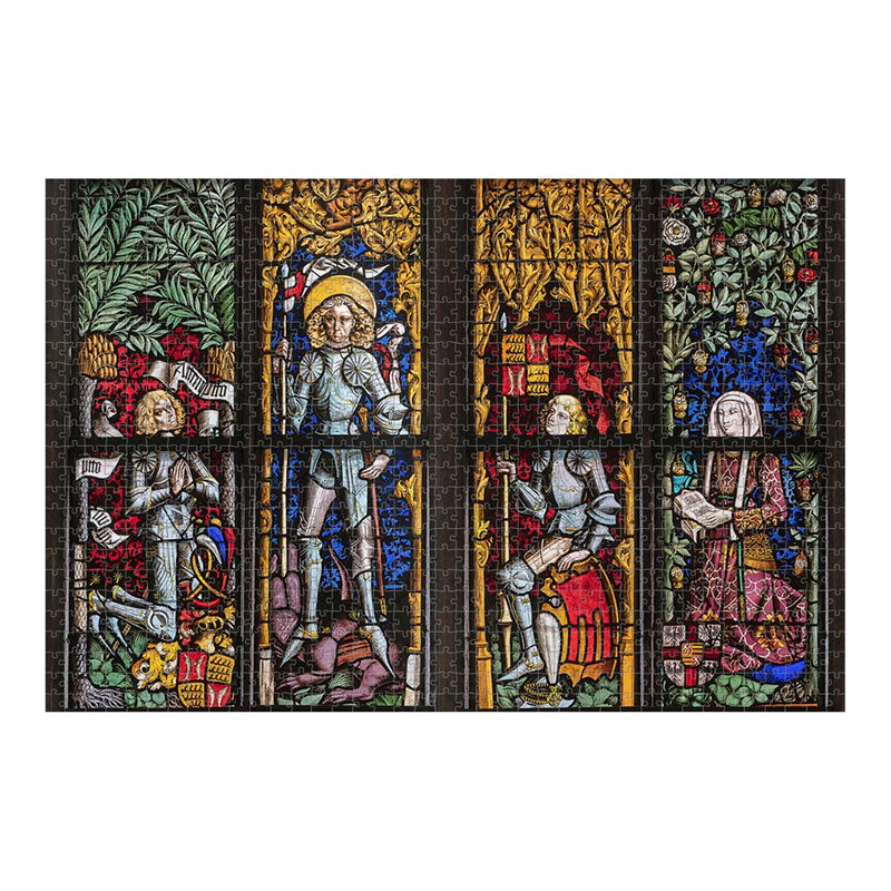 Wikimedia Commons Jigsaw Puzzle of the Day Stained Glass Window