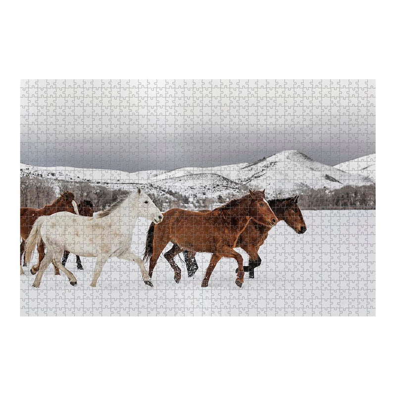 Wild Horses Jigsaw Puzzle