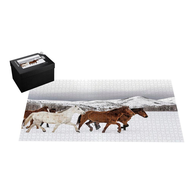 Wild Horses Jigsaw Puzzle