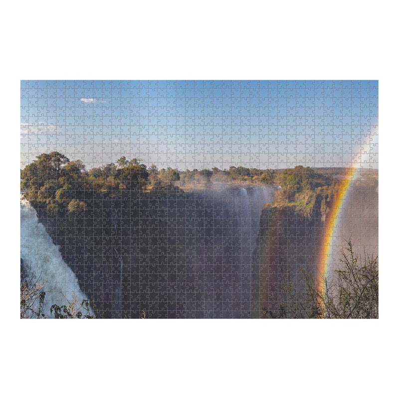 Wikimedia Commons Jigsaw Puzzle Of The Day Victoria Falls