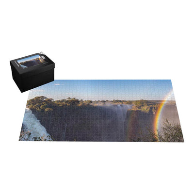 Wikimedia Commons Jigsaw Puzzle Of The Day Victoria Falls