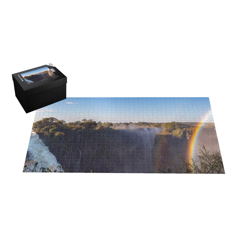 Wikimedia Commons Jigsaw Puzzle Of The Day Victoria Falls