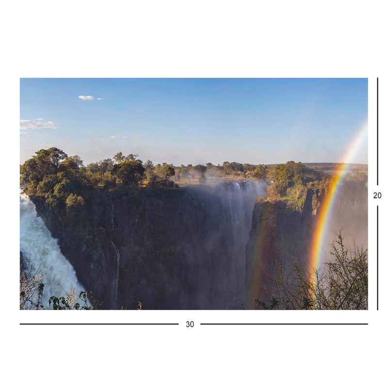 Wikimedia Commons Jigsaw Puzzle Of The Day Victoria Falls