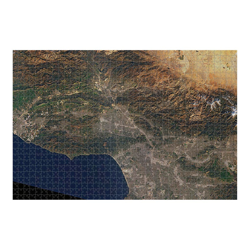Earth Observatory Jigsaw Puzzle Of The Day for February 12, 2022