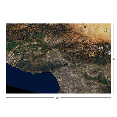 Earth Observatory Jigsaw Puzzle Of The Day for February 12, 2022