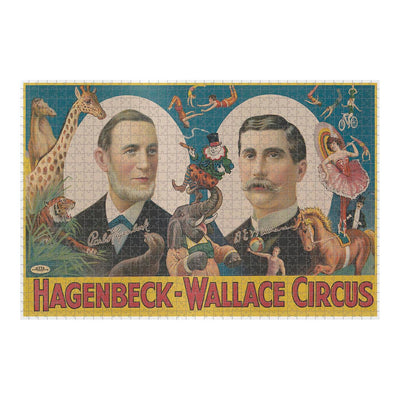 Hagenbeck-Wallace Circus Jigsaw Puzzle