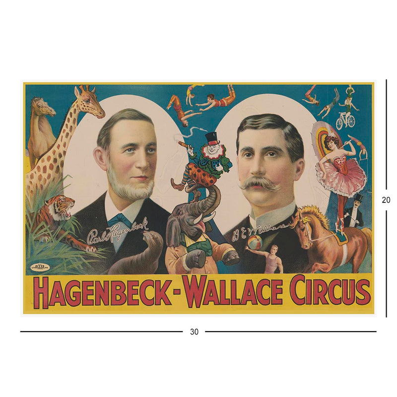 Hagenbeck-Wallace Circus Jigsaw Puzzle