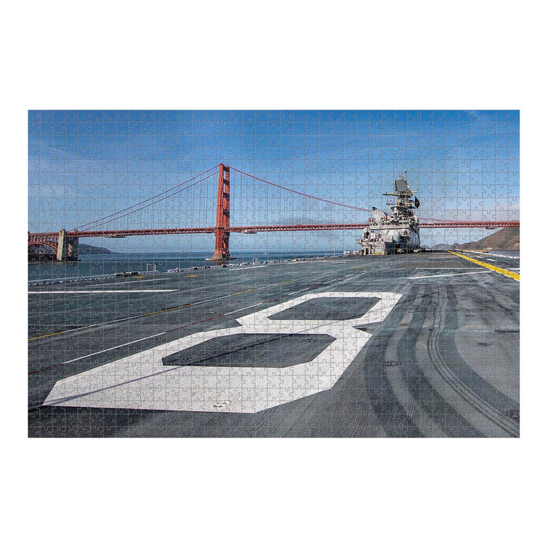 The Amphibious Assault Ship USS Makin Island Jigsaw Puzzle