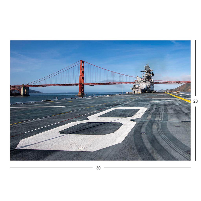 The Amphibious Assault Ship USS Makin Island Jigsaw Puzzle