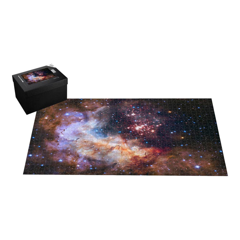 Celestial Fireworks in Westerlund 2 Jigsaw Puzzle