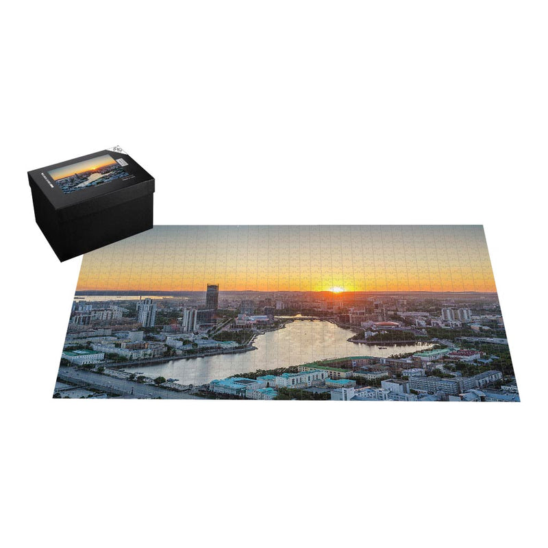 Wikimedia Commons Jigsaw Puzzle Of The Day Vysotsky Skyscraper In Yekaterinburg