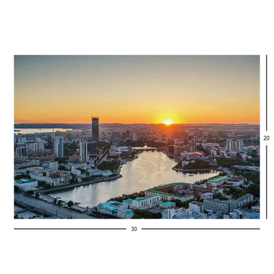 Wikimedia Commons Jigsaw Puzzle Of The Day Vysotsky Skyscraper In Yekaterinburg