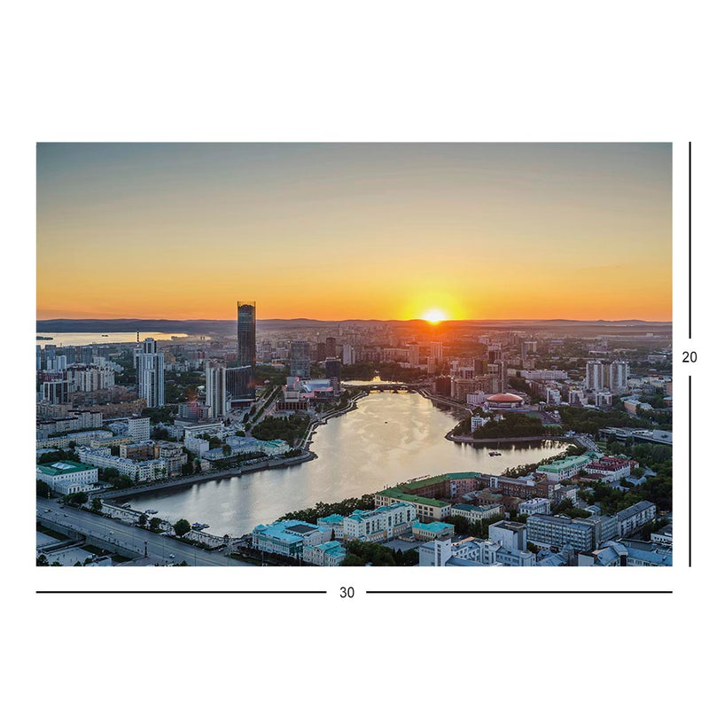 Wikimedia Commons Jigsaw Puzzle Of The Day Vysotsky Skyscraper In Yekaterinburg
