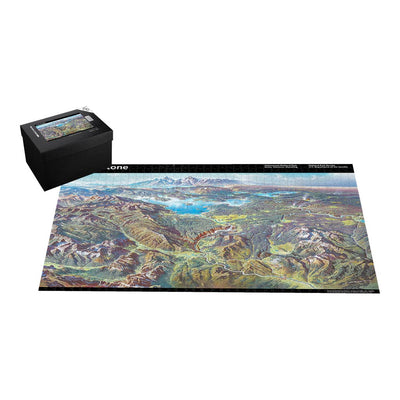 Yellowstone National Park Panorama Jigsaw Puzzle