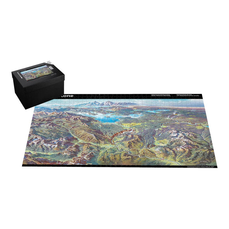 Yellowstone National Park Panorama Jigsaw Puzzle