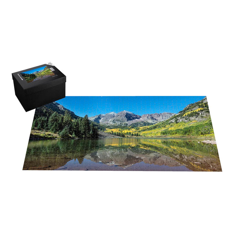 Rockies Maroon Bells Jigsaw Puzzle