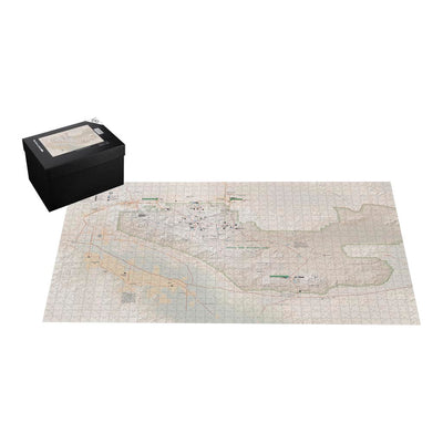 Joshua Tree National Park Map Jigsaw Puzzle
