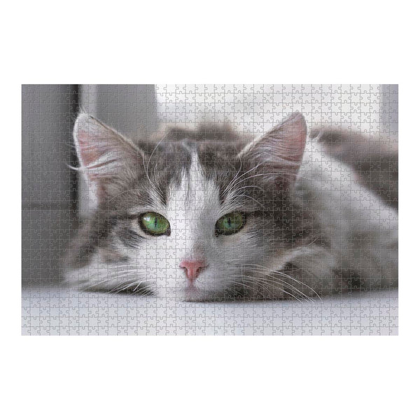 Lazy Cat Jigsaw Puzzle