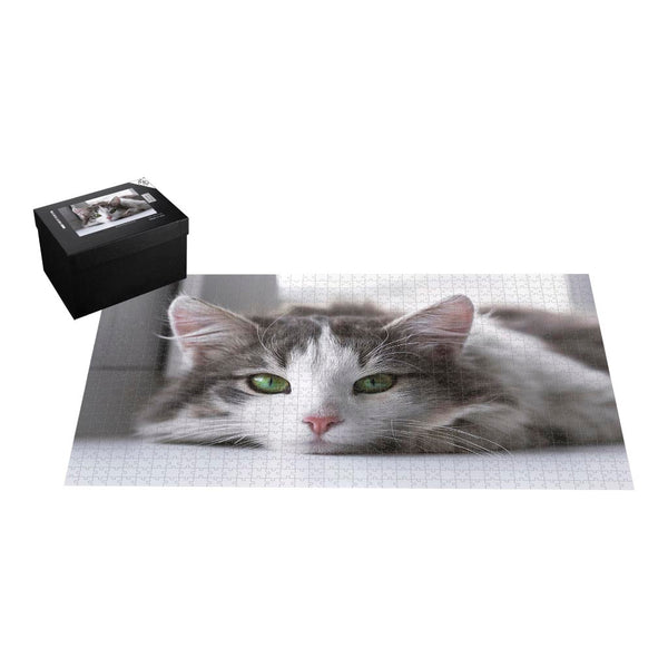 Lazy Cat Jigsaw Puzzle