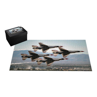 The U.S. Air Force Air Demonstration Squadron "Thunderbirds" Jigsaw Puzzle