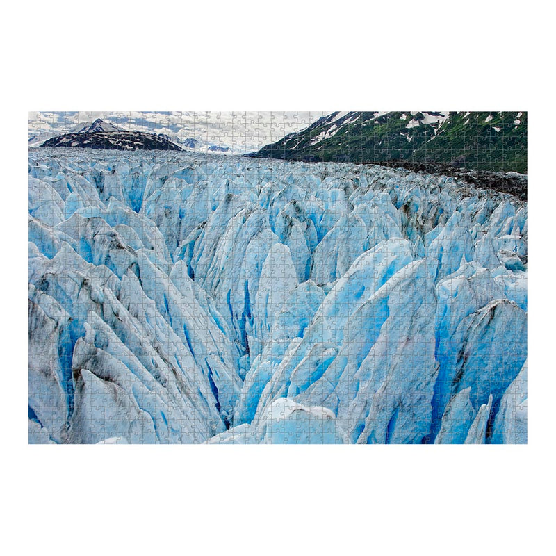 Prince William Sound Glacier Jigsaw Puzzle