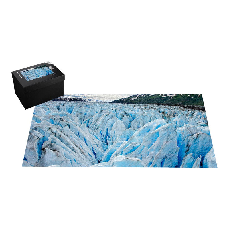 Prince William Sound Glacier Jigsaw Puzzle