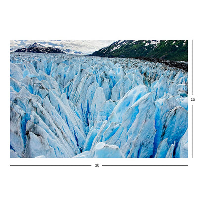 Prince William Sound Glacier Jigsaw Puzzle